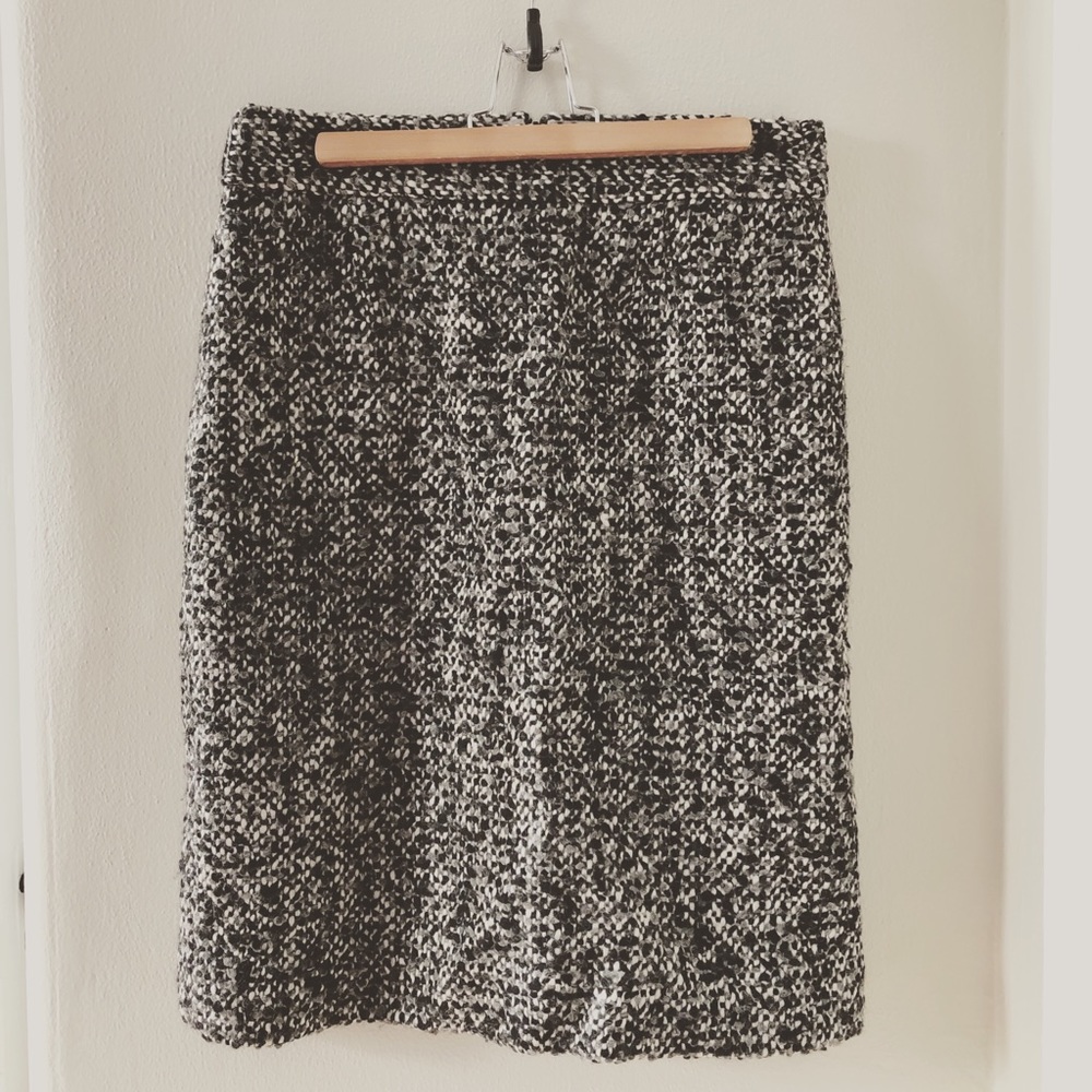 J. Crew wool pencil skirt
